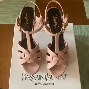 Saint Laurent Tribute Sandal